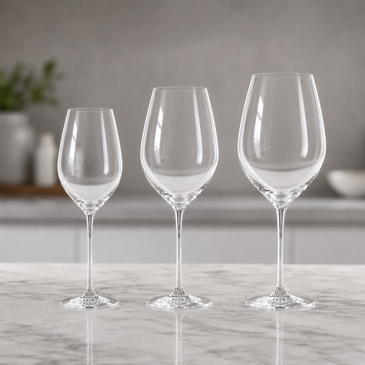 Vinglas för Rött & Vitt Vin