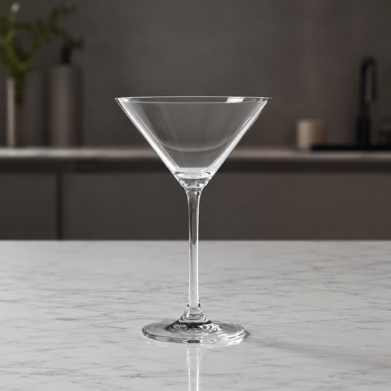 Martiniglas för Cocktails