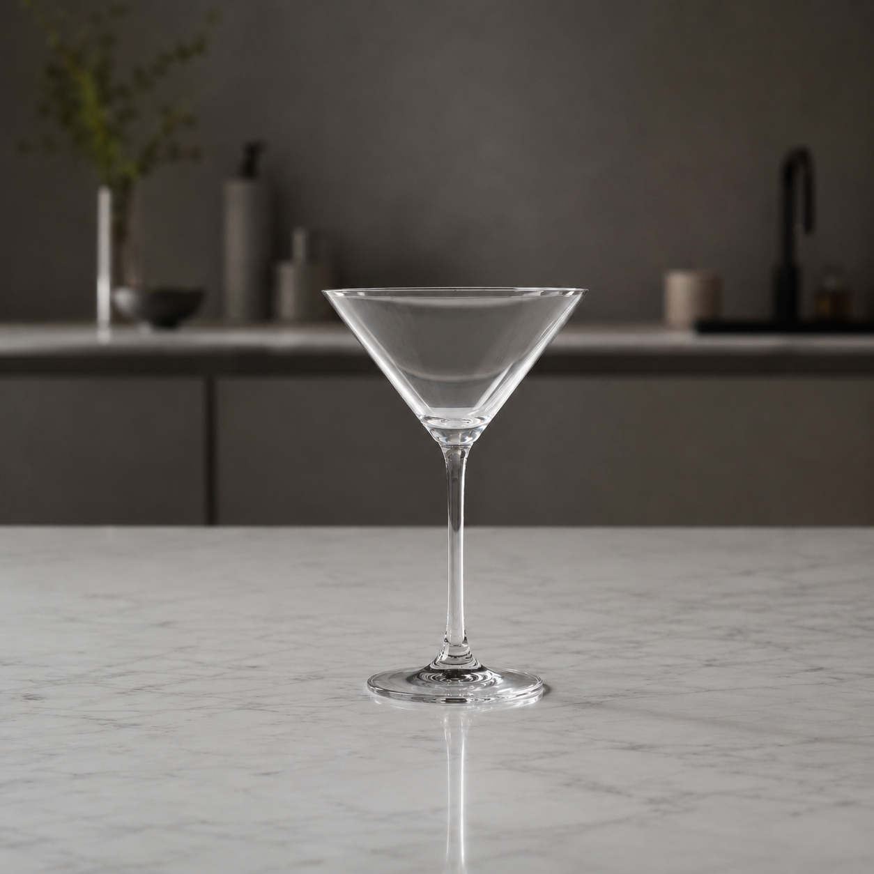 Martiniglas för Cocktails