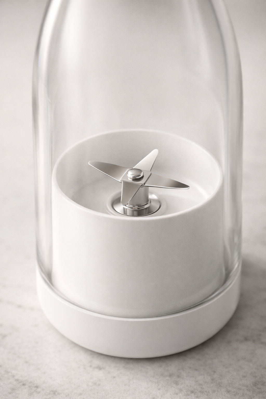 Transportabel mini-blender