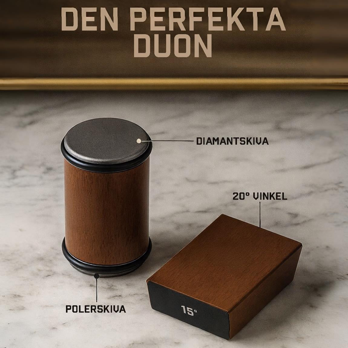 Magnetisk Rullende Knivsliber