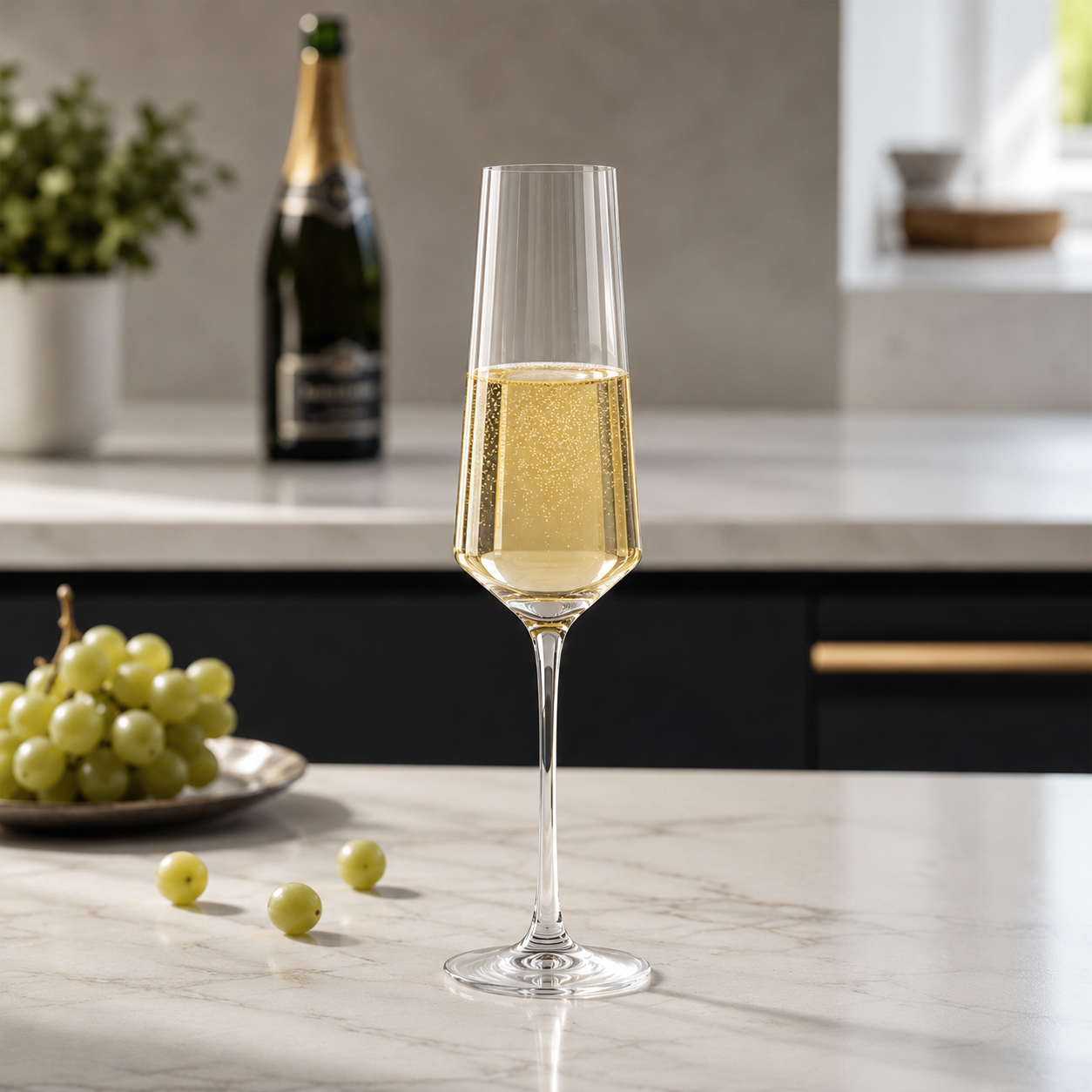 Champagne & Bubbelglas