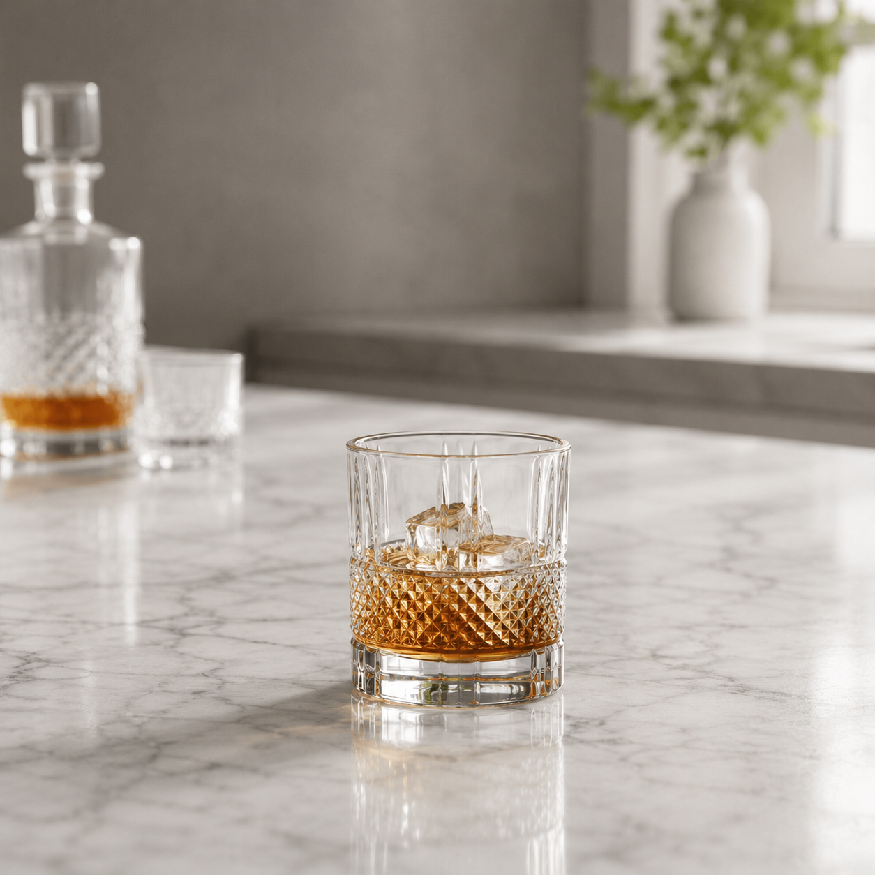 Glas för Whisky & Cocktails