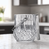 Ishink i Glas med Tång