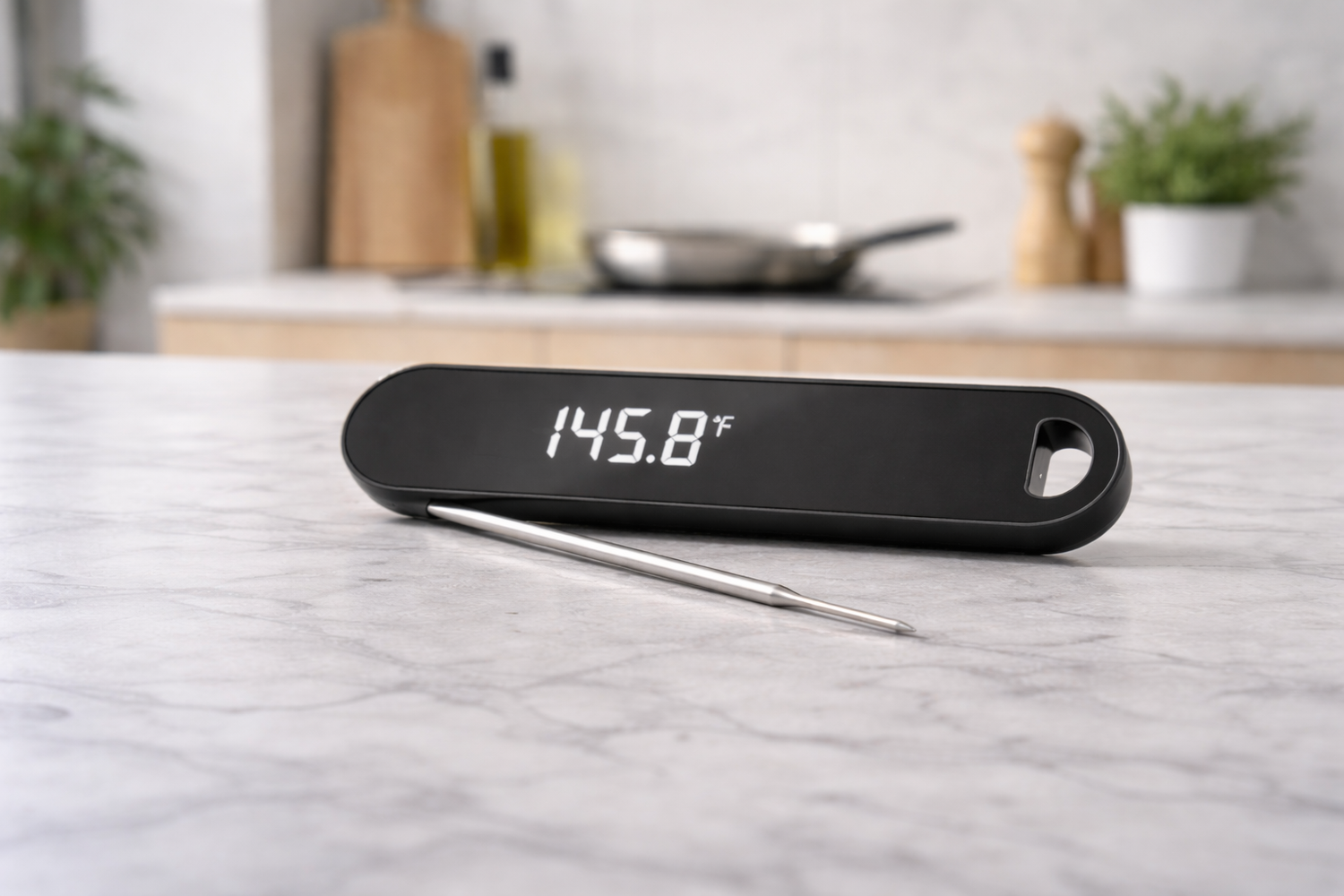 Digitalt kødtermometer