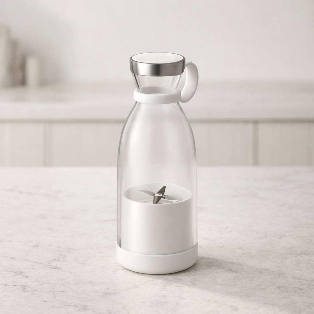 Transportabel mini-blender